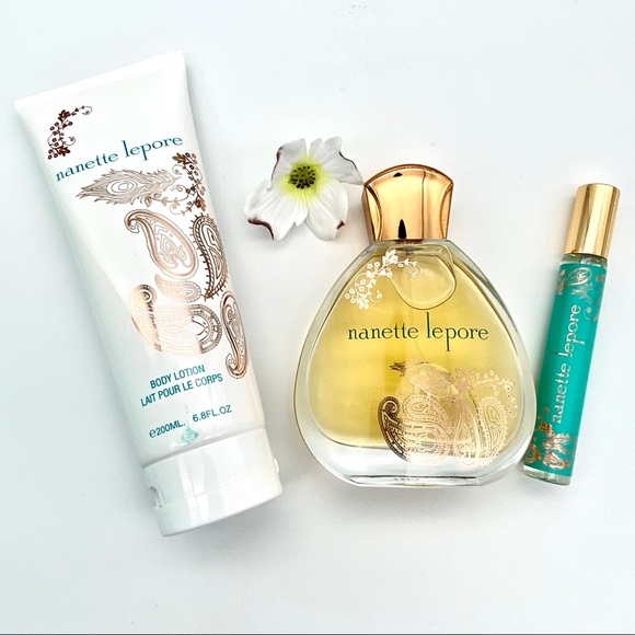 NIB Nanette Lepore Signature For Her 3-Pc Gift Set - Picture 4 of 10